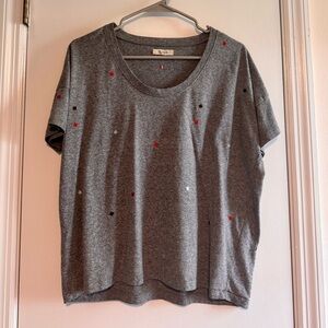 Madewell Heather Gray T-Shirt